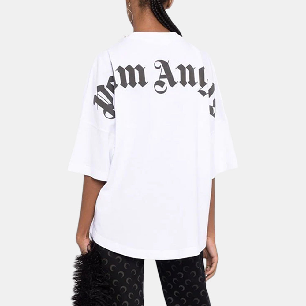 Handla Palm Angels Logo-print high-neck tee online | Smidigt och enkelt på nätet - Merchsweden |