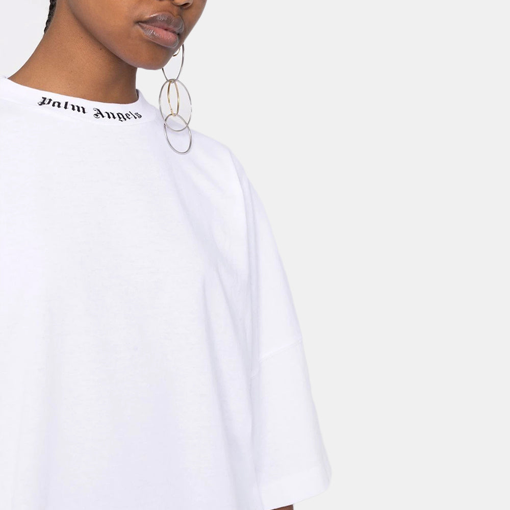 Handla Palm Angels Logo-print high-neck tee online | Smidigt och enkelt på nätet - Merchsweden |