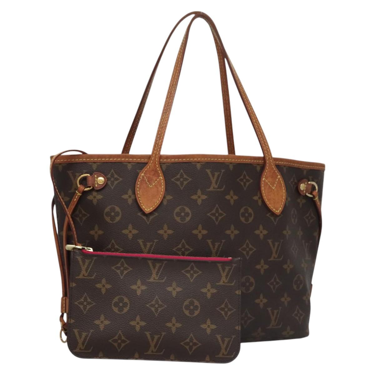 Monogram Neverfull PM & Pouch