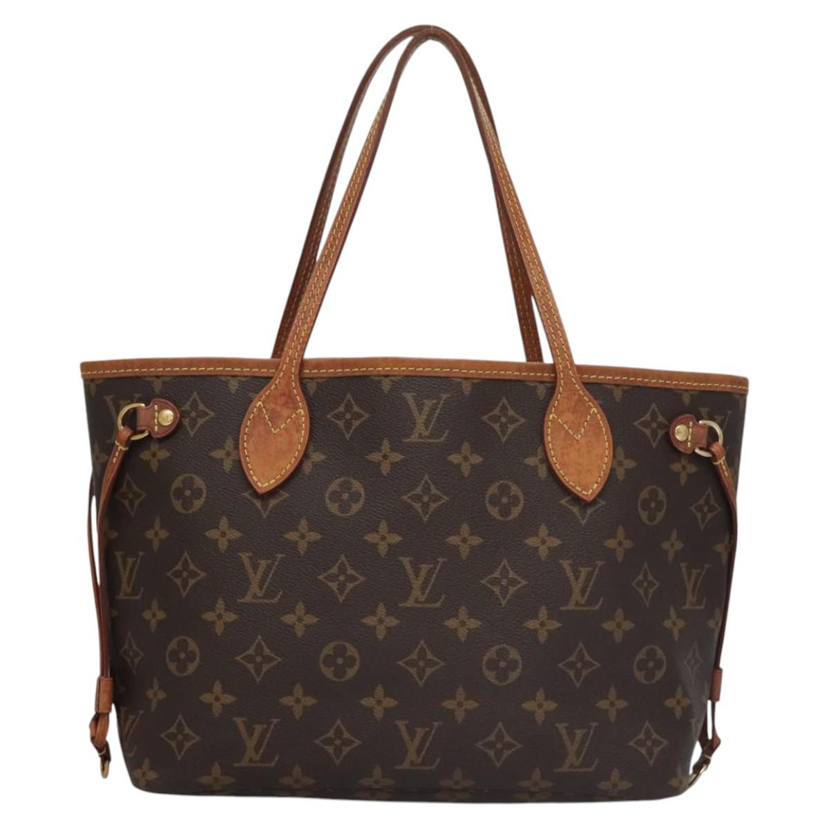 Monogram Neverfull PM & Pouch