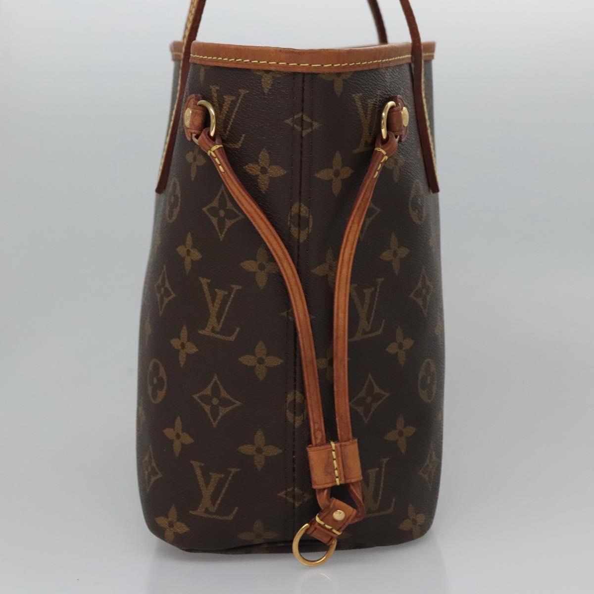 Monogram Neverfull PM & Pouch
