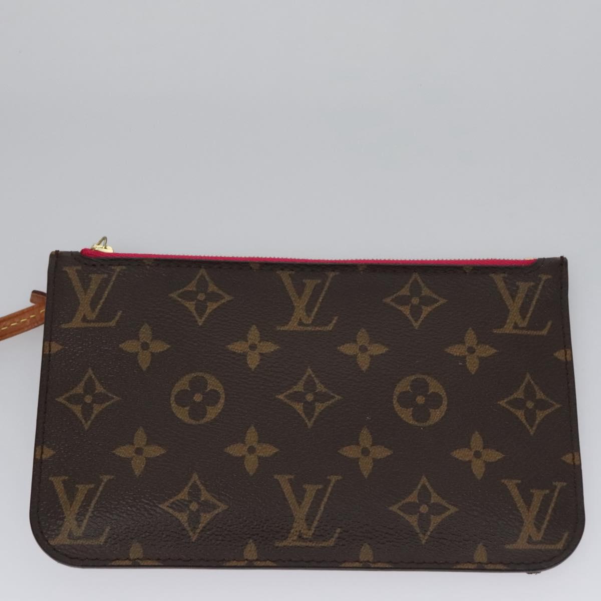 Monogram Neverfull PM & Pouch