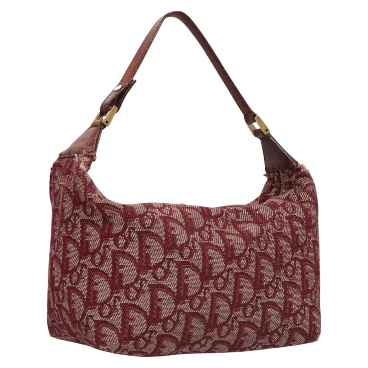 Trotter Canvas Handbag Red