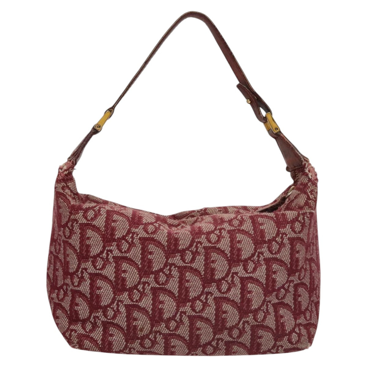 Trotter Canvas Handbag Red