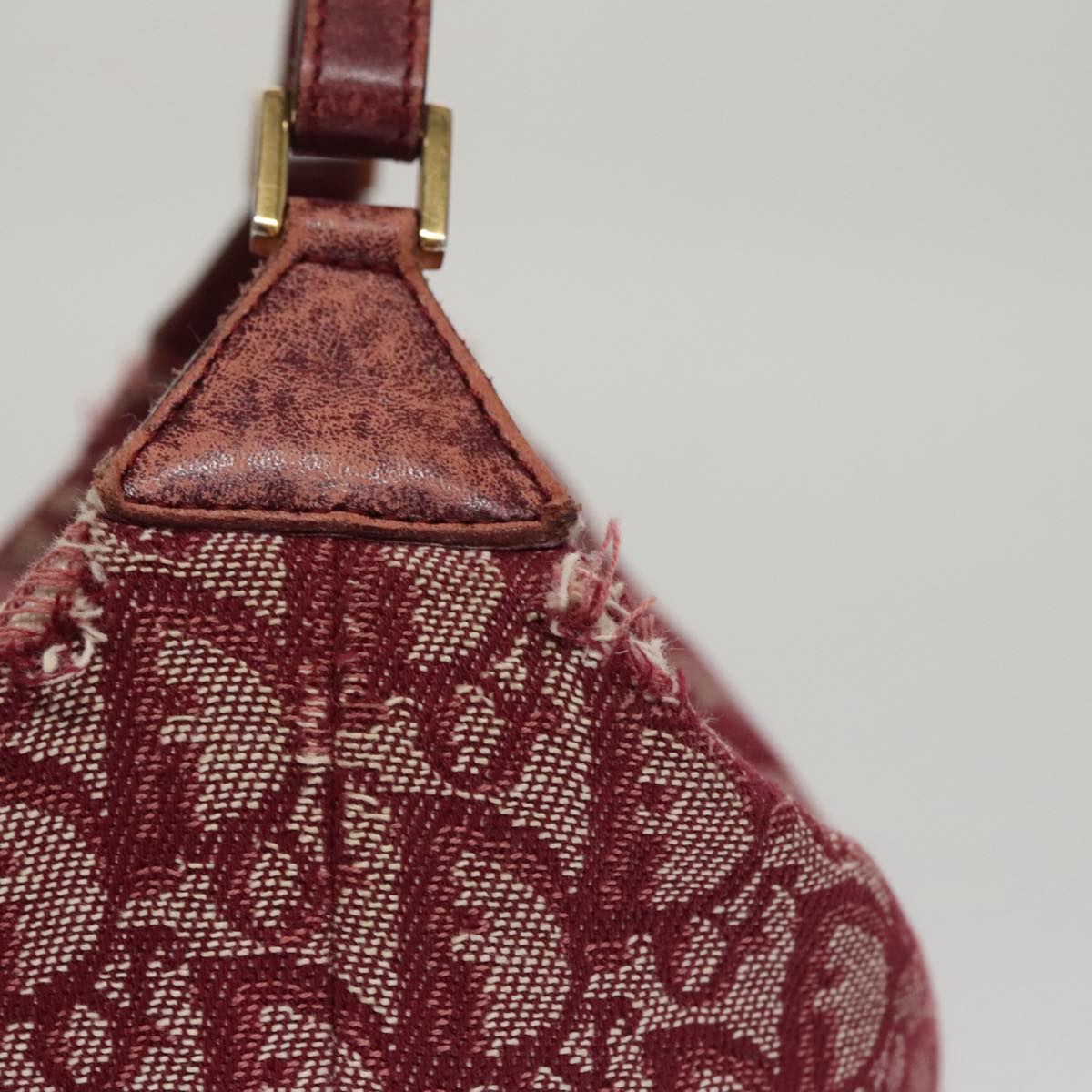 Trotter Canvas Handbag Red