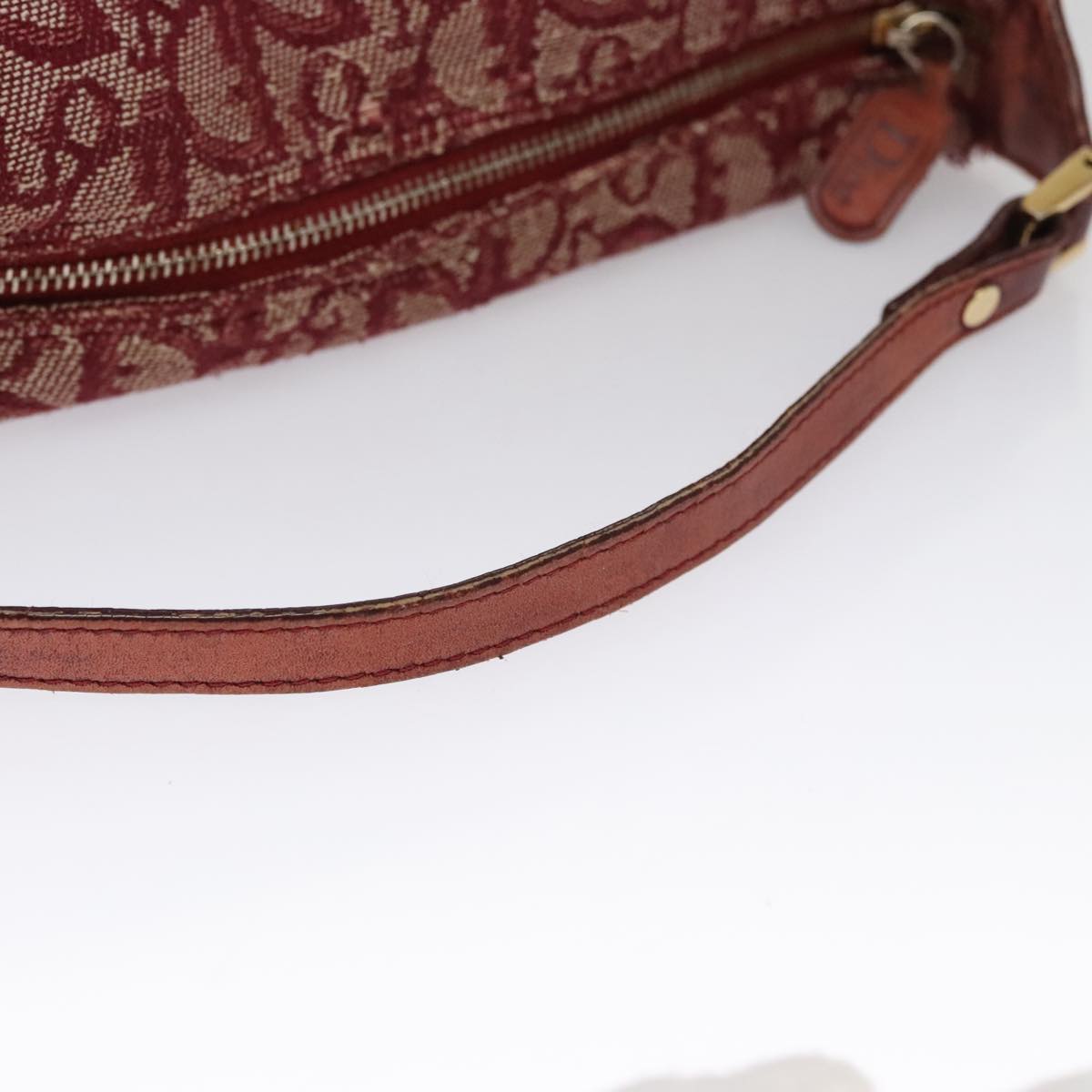 Trotter Canvas Handbag Red