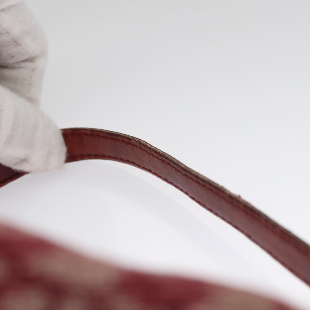 Trotter Canvas Handbag Red