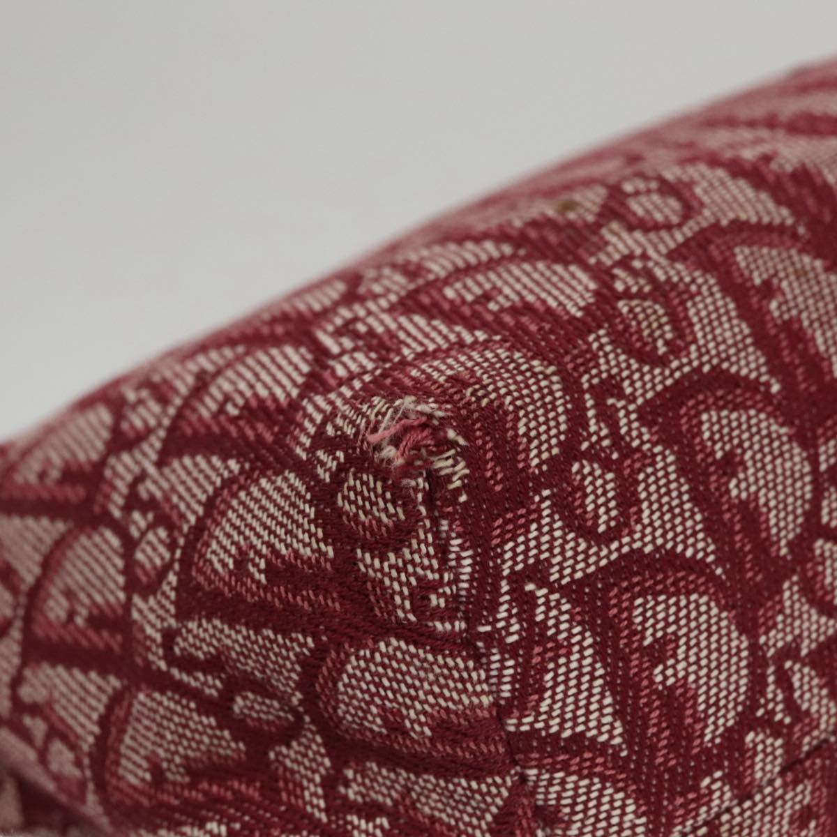 Trotter Canvas Handbag Red