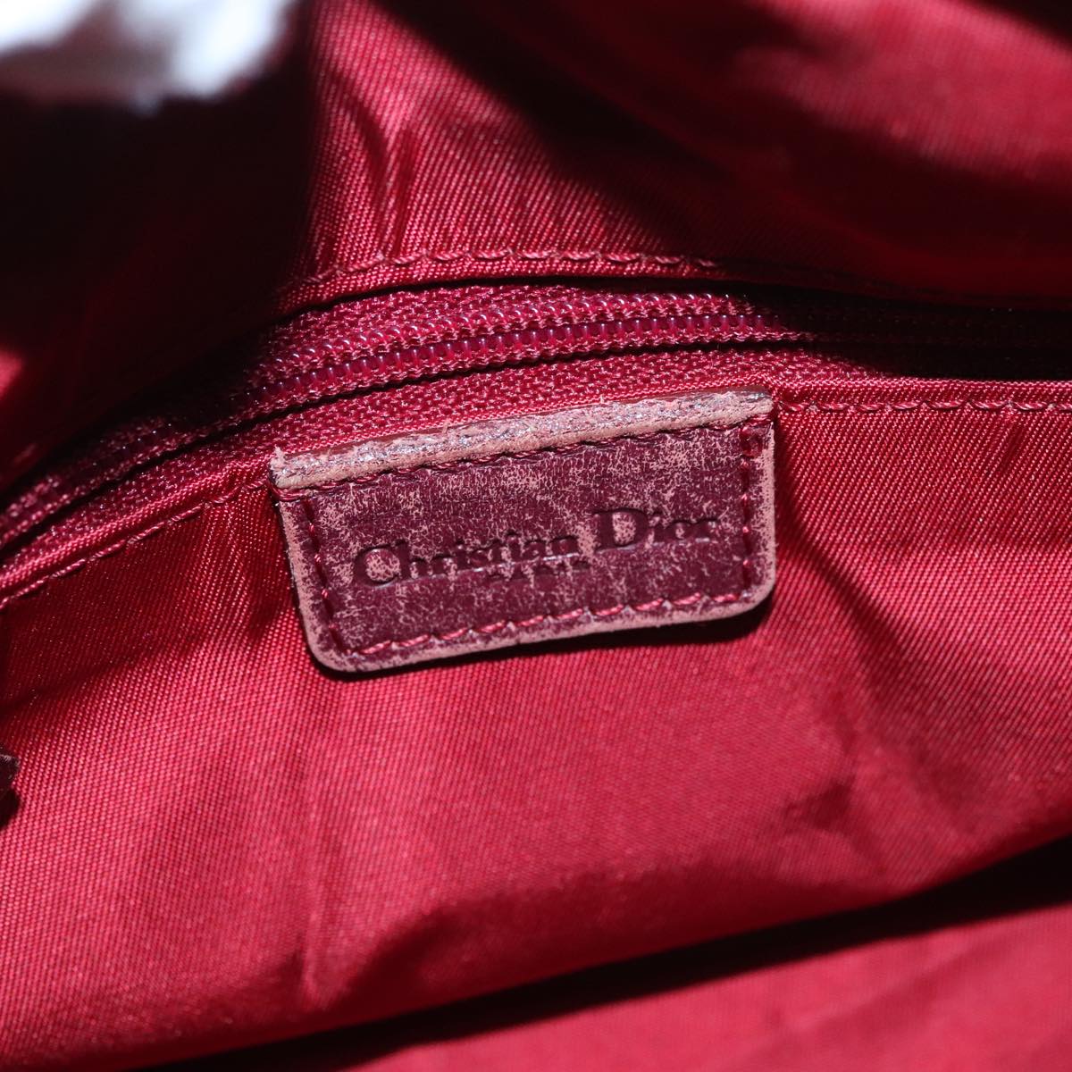Trotter Canvas Handbag Red