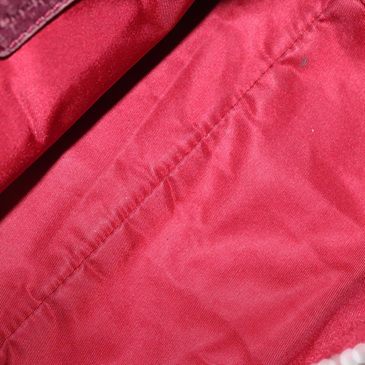 Trotter Canvas Handbag Red