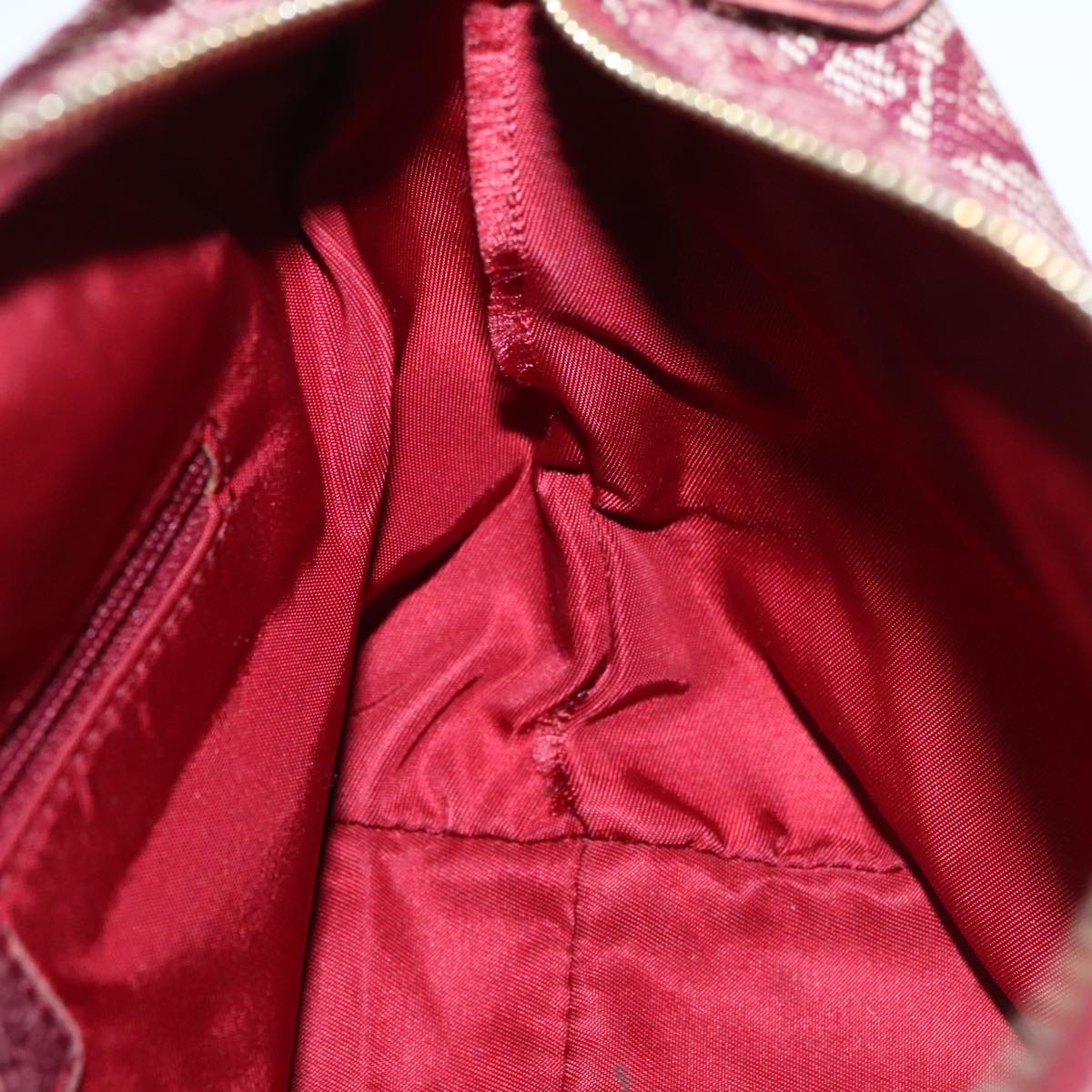 Trotter Canvas Handbag Red