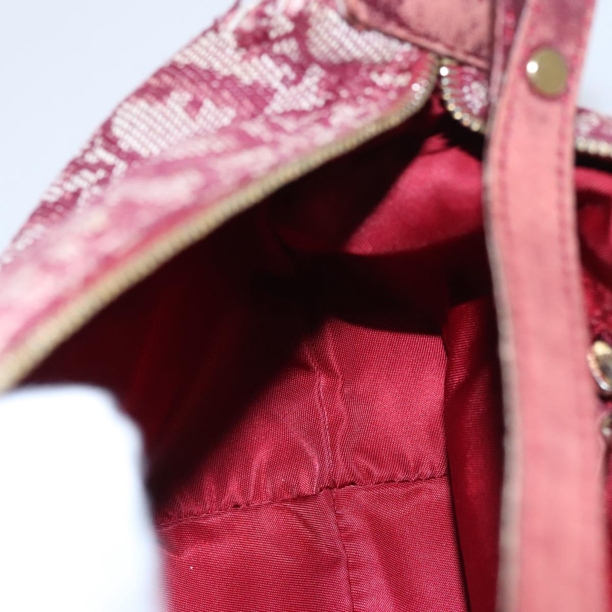 Trotter Canvas Handbag Red
