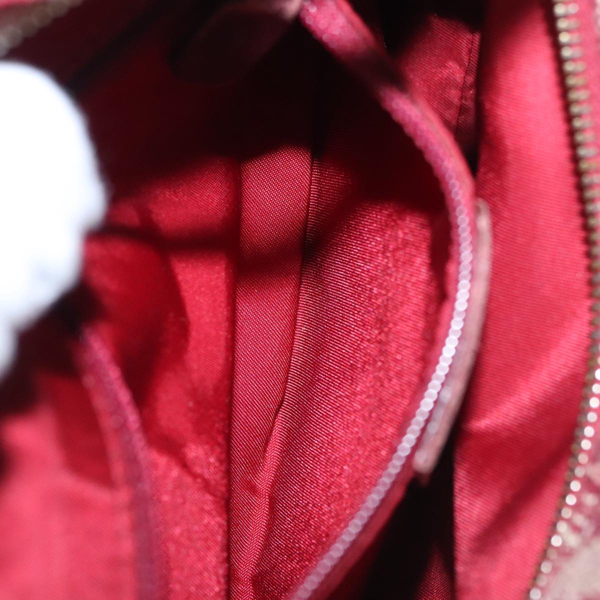 Trotter Canvas Handbag Red