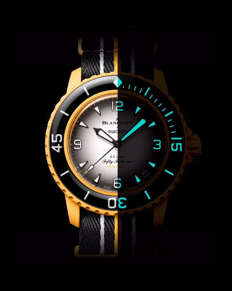 Handla Blancpain x Swatch Pacific Ocean online | Smidigt och enkelt på nätet - Merchsweden |
