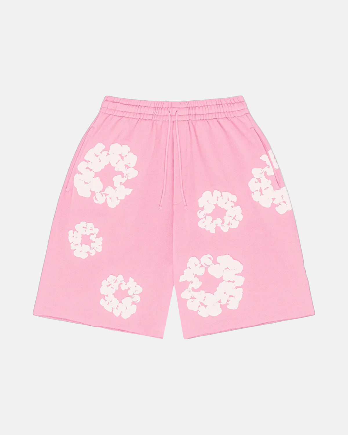 Denim Tears The Cotton Wreath Pink Shorts