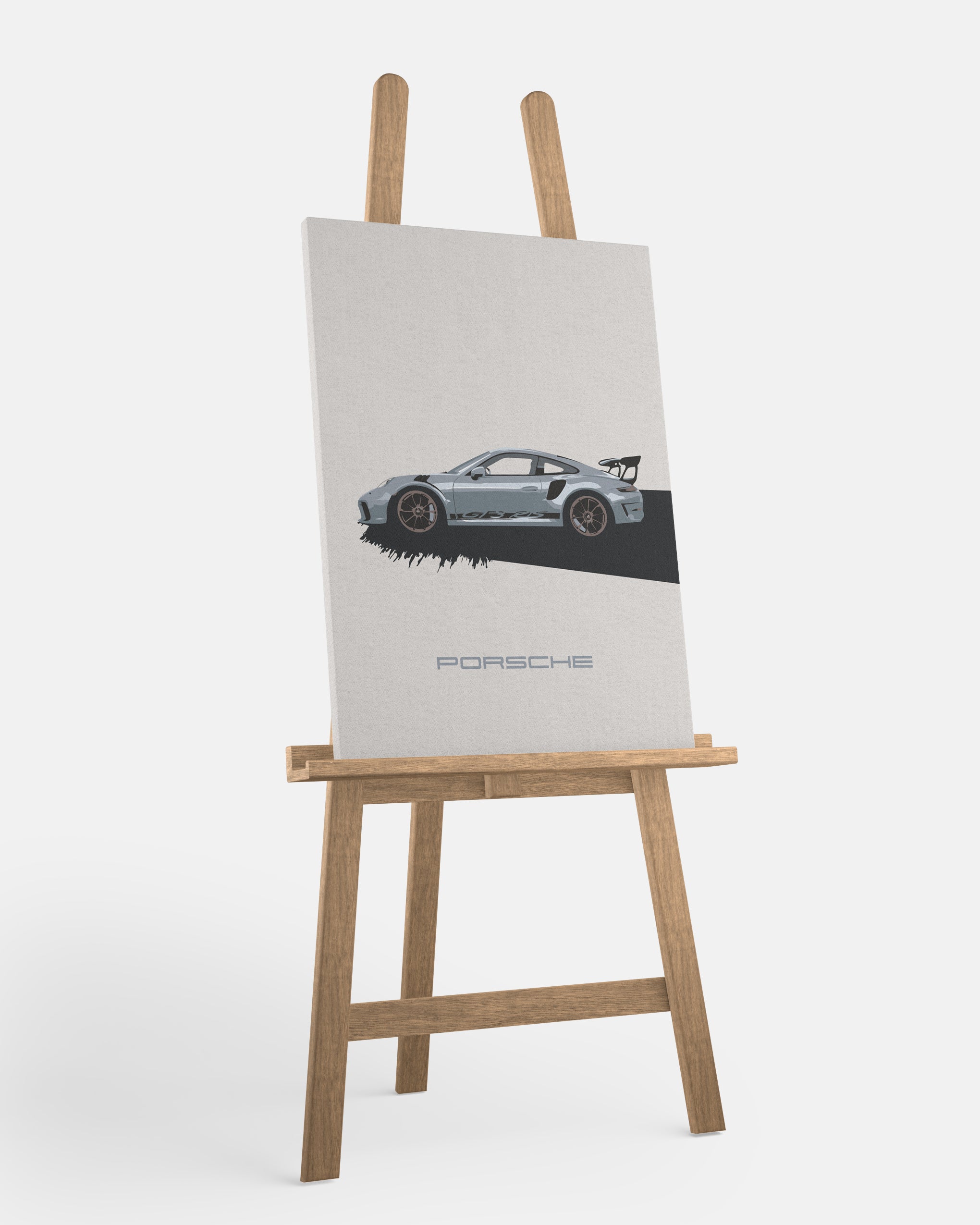 "Porsche No.2" Canvastavla