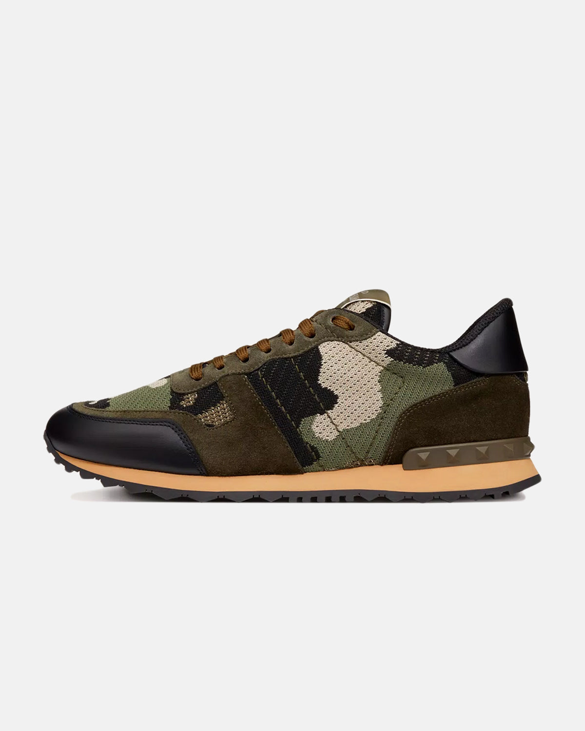 Valentino Garavani Rockrunners Black Army Green - 5Y25072QRK31R