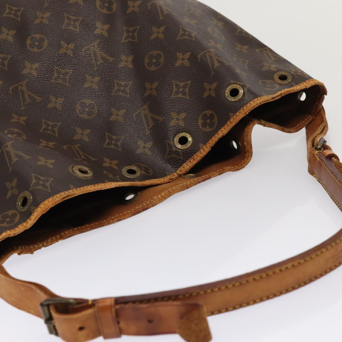 Monogram Noe Shoulder Bag