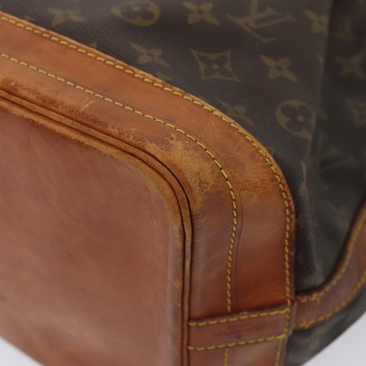 Monogram Noe Shoulder Bag