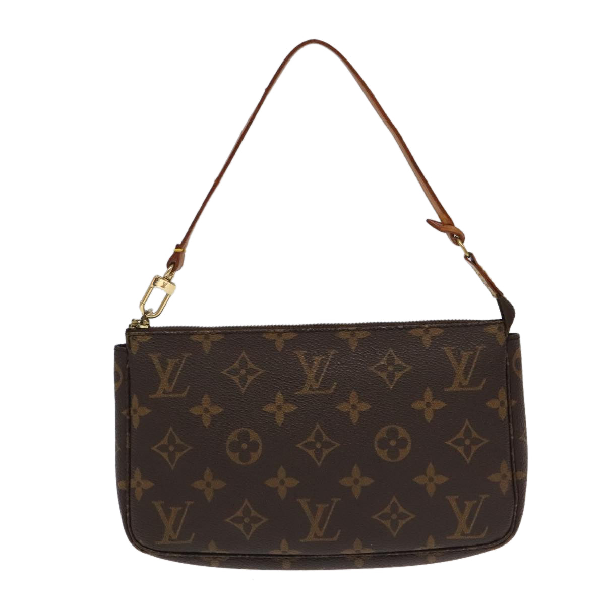 Monogram Pochette -tarvikepussi