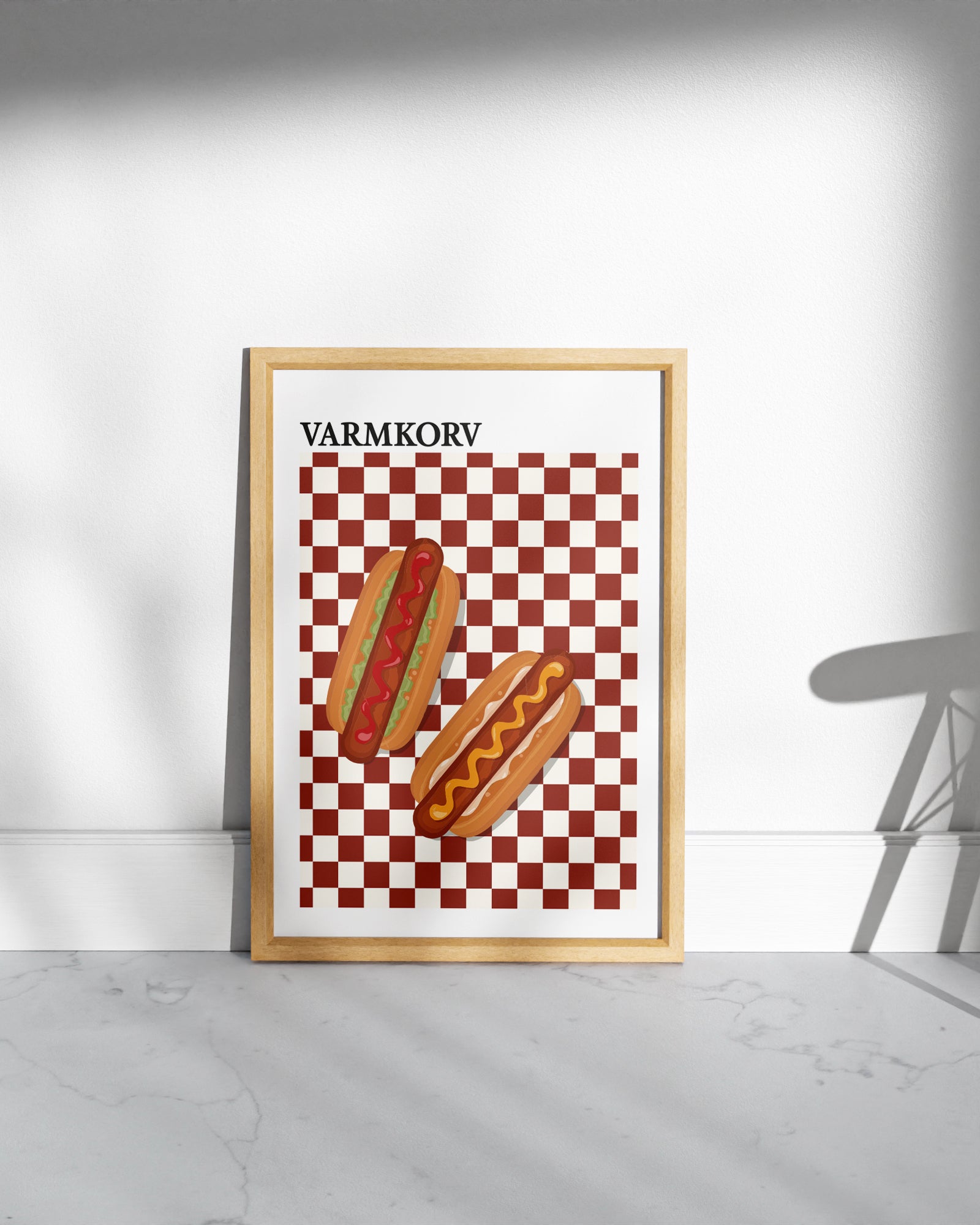 "Hot Dog" Poster