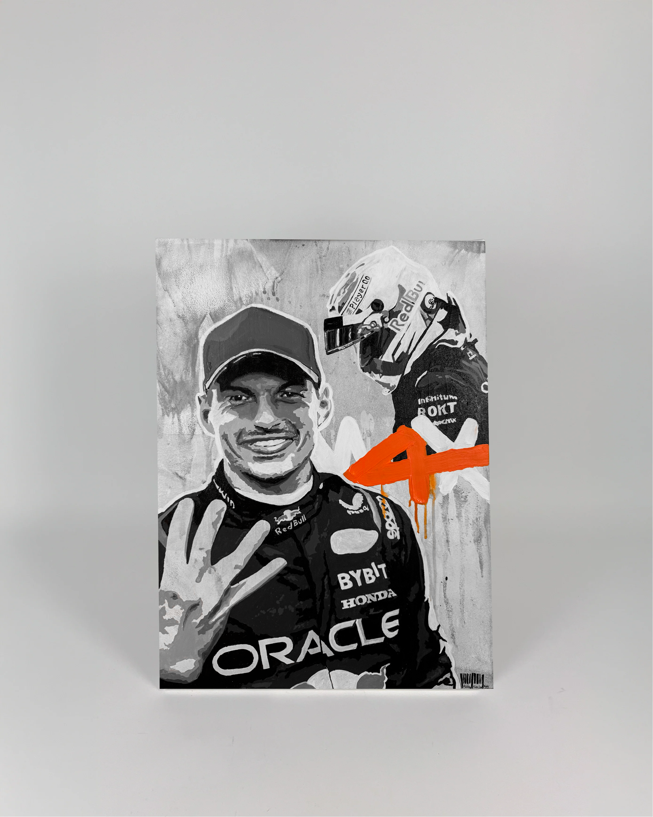 "Verstappen" Original Painting