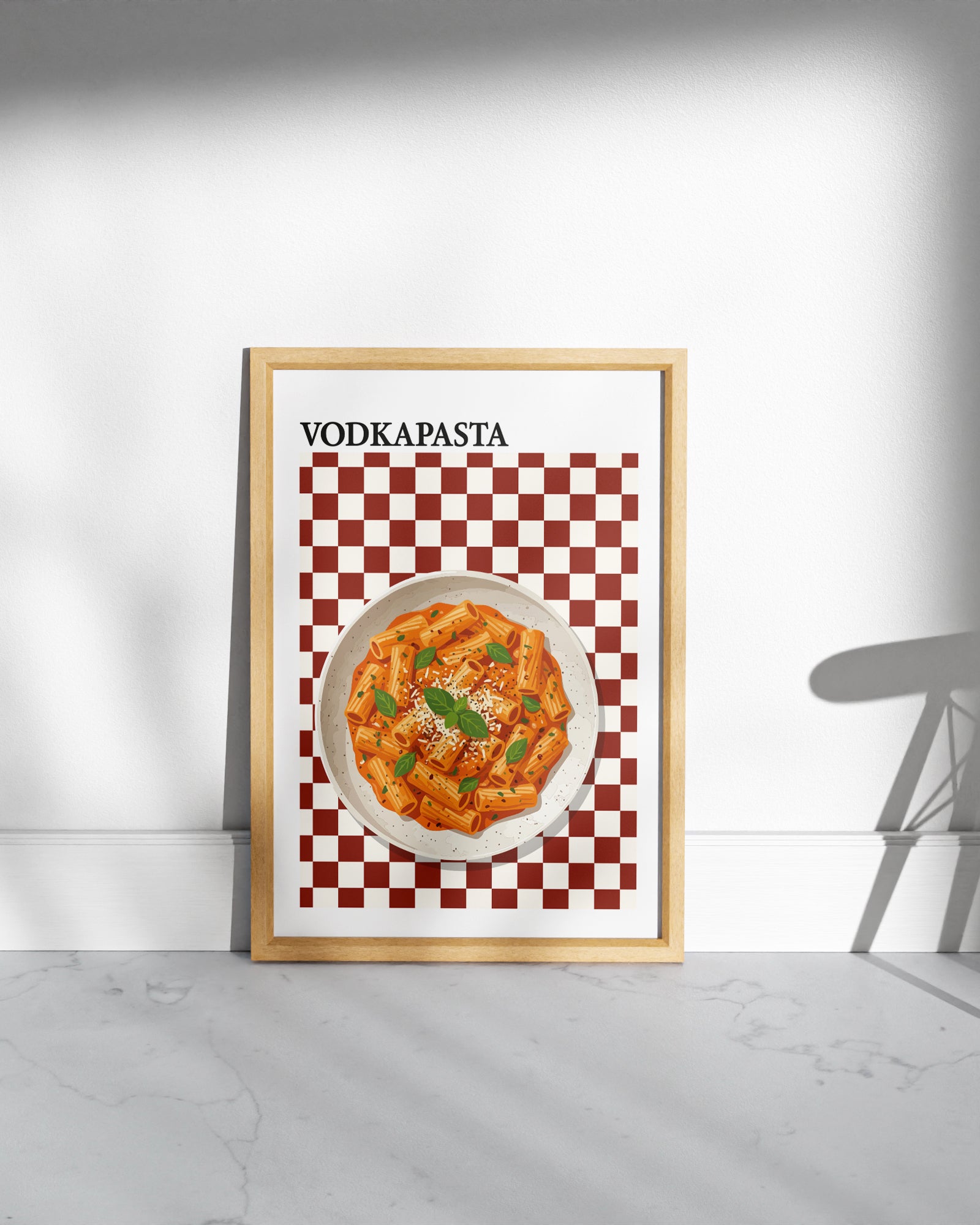 "Vodka Paste" Poster