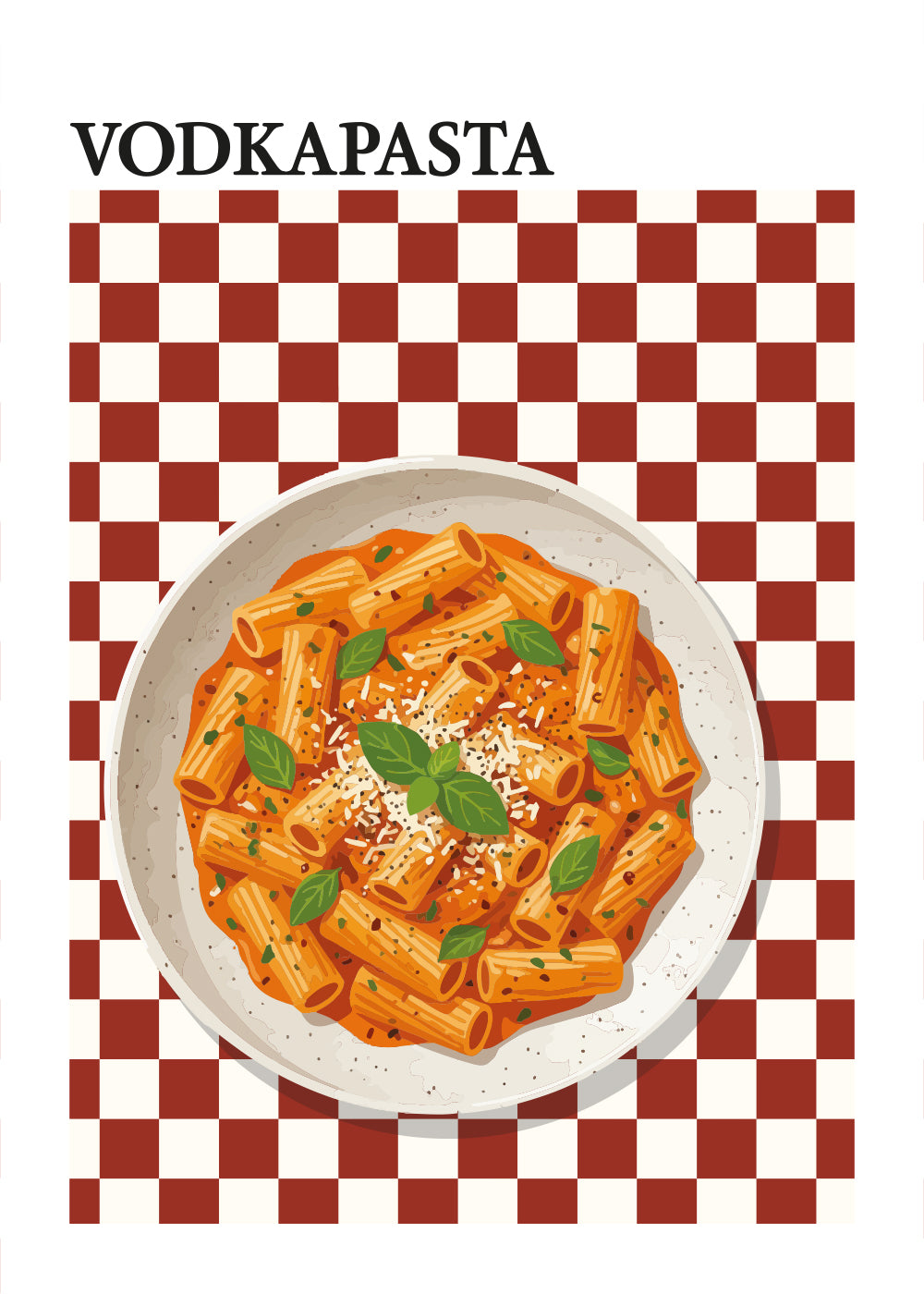 "Vodka Paste" Poster