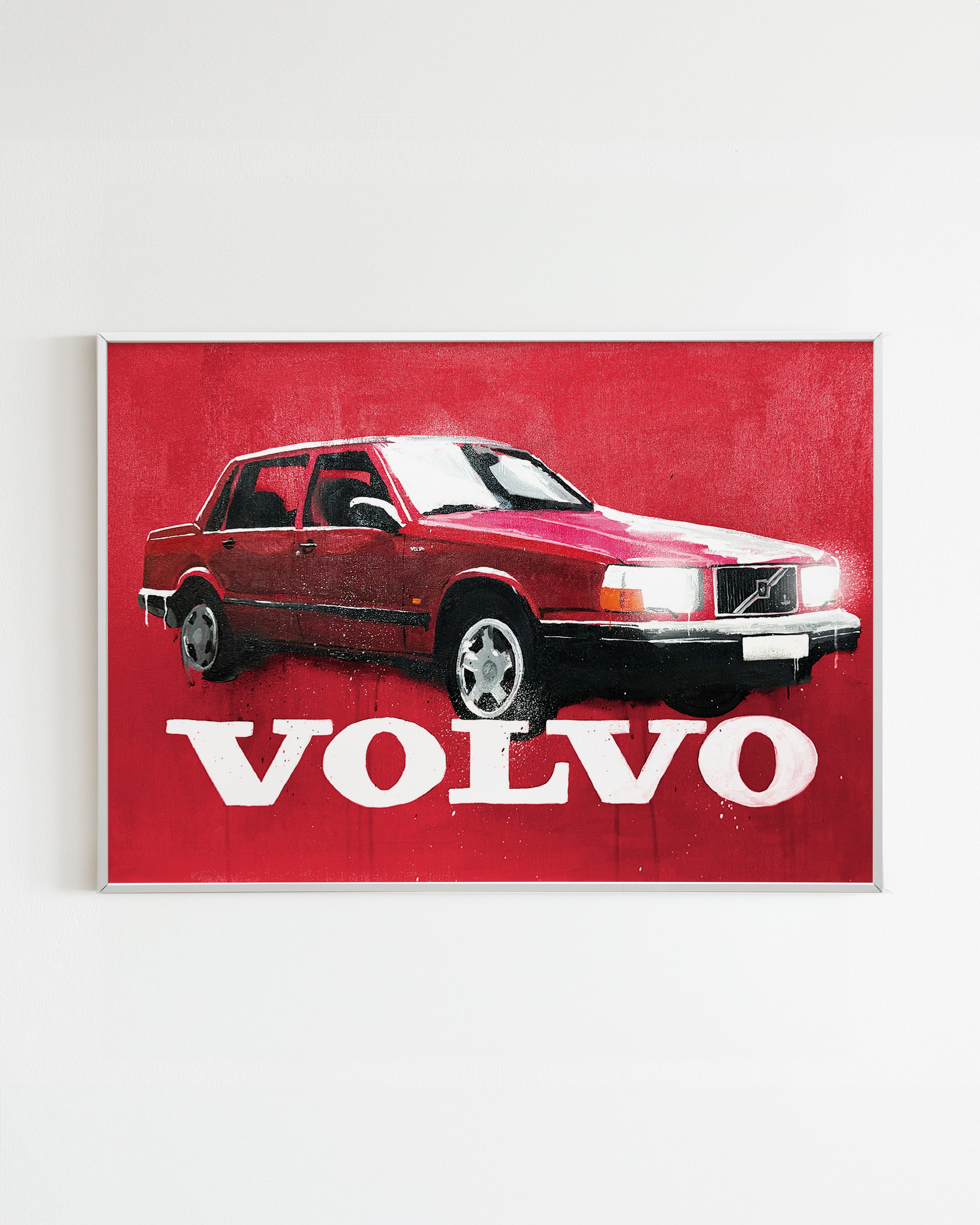 "Volvo 740" Poster