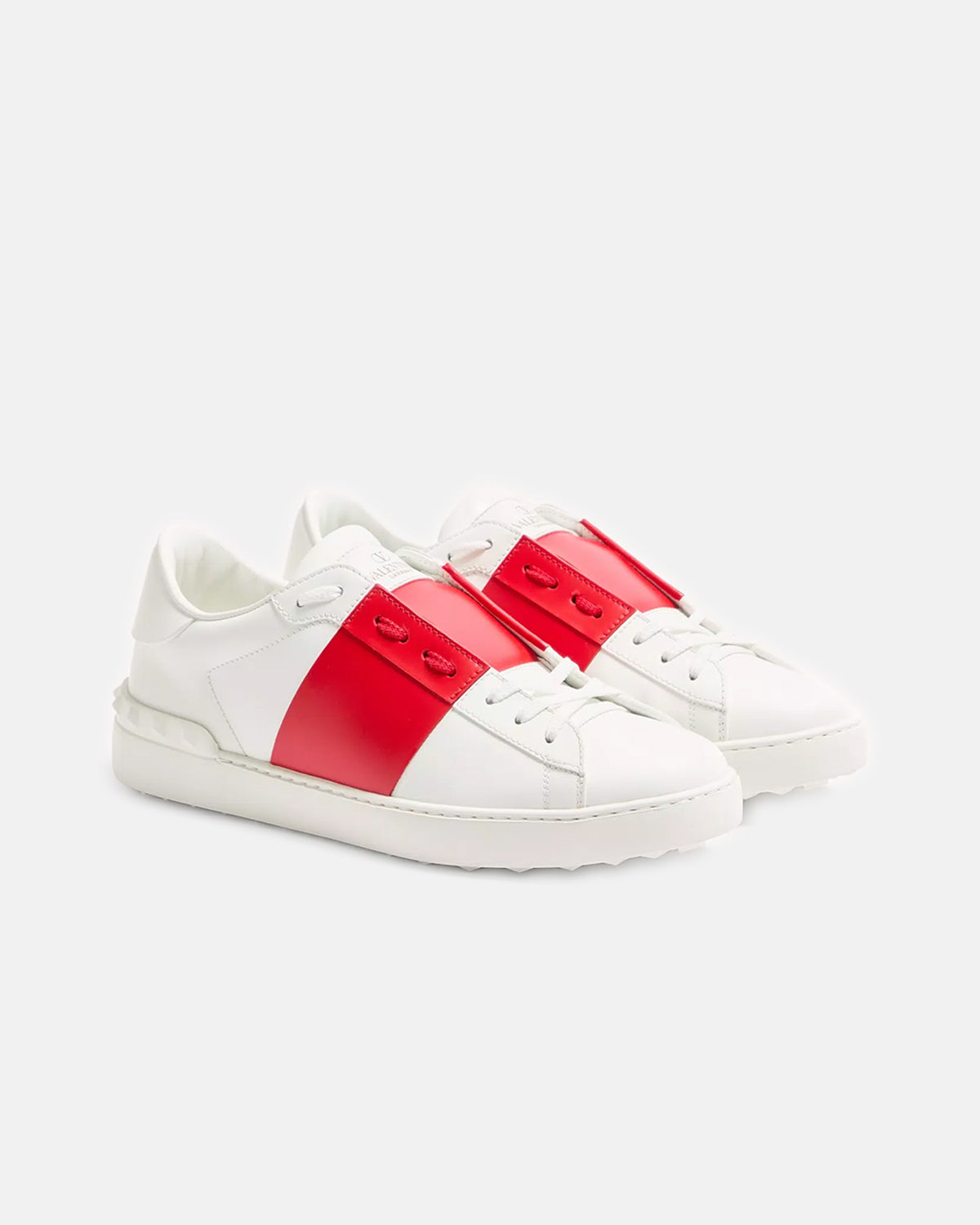 Open White Red