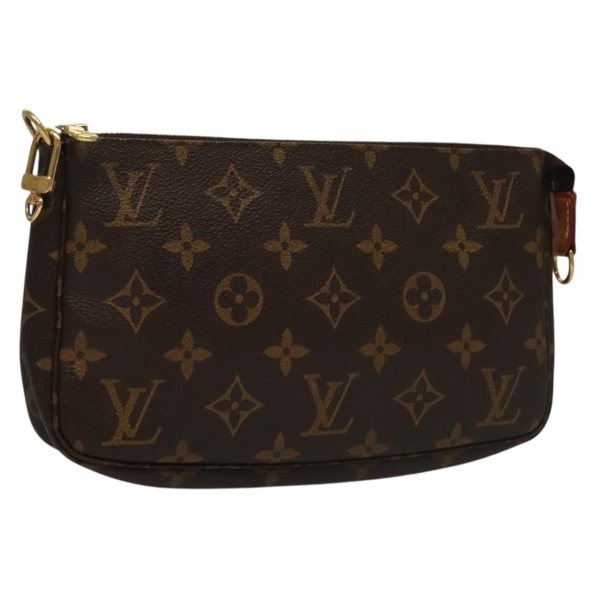 Monogram Pochette Accessoires Pouch