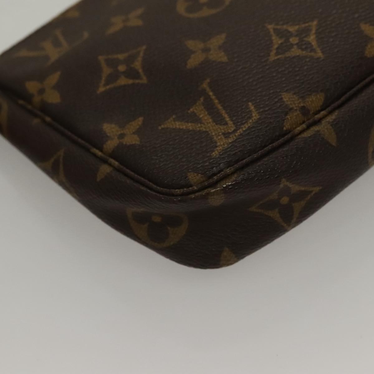 Monogram Pochette Accessoires Pouch