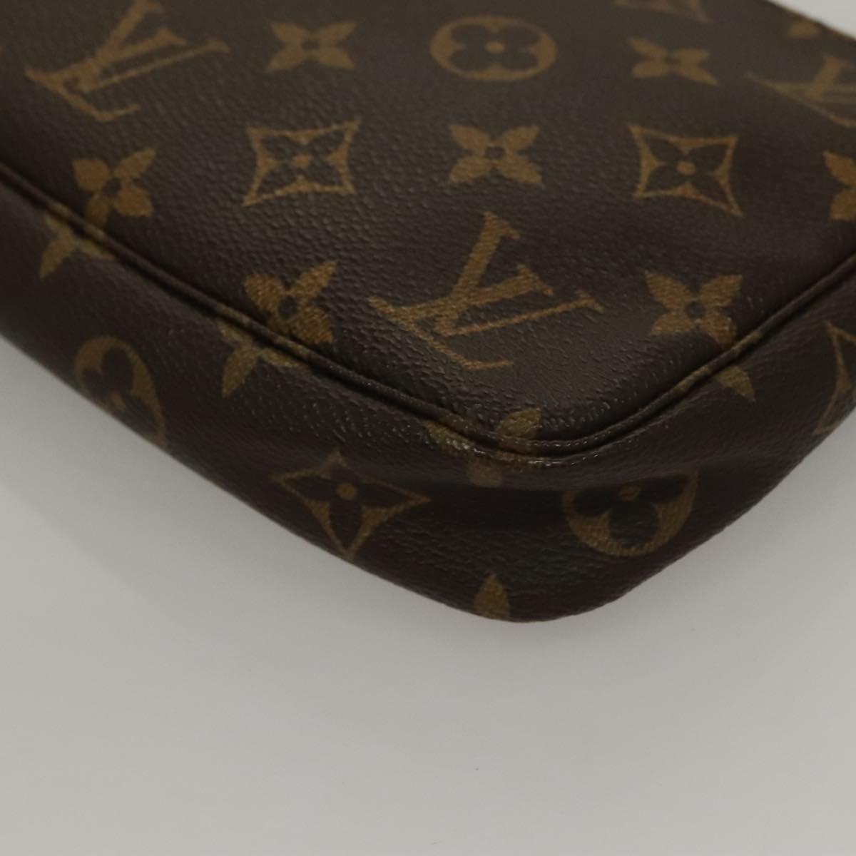 Monogram Pochette Accessoires Pouch