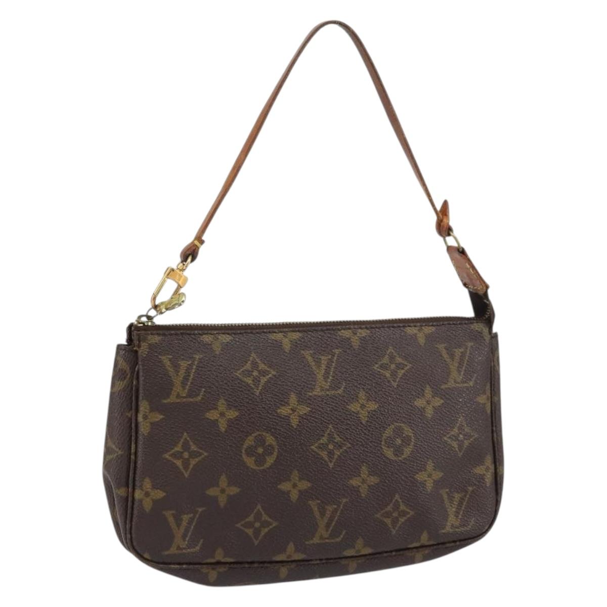 Monogram Pochette Accessoires Pouch
