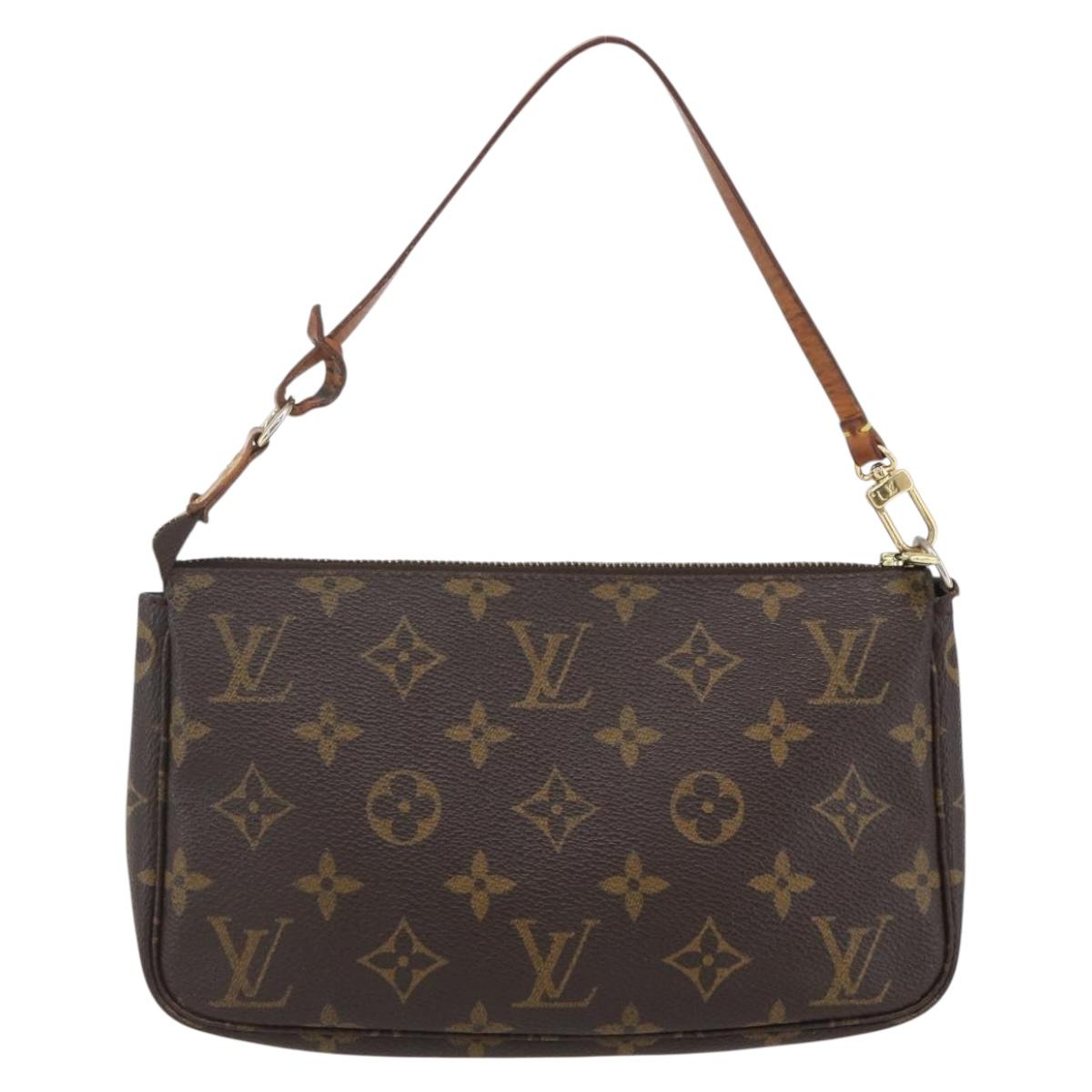 Monogram Pochette Accessoires Pouch