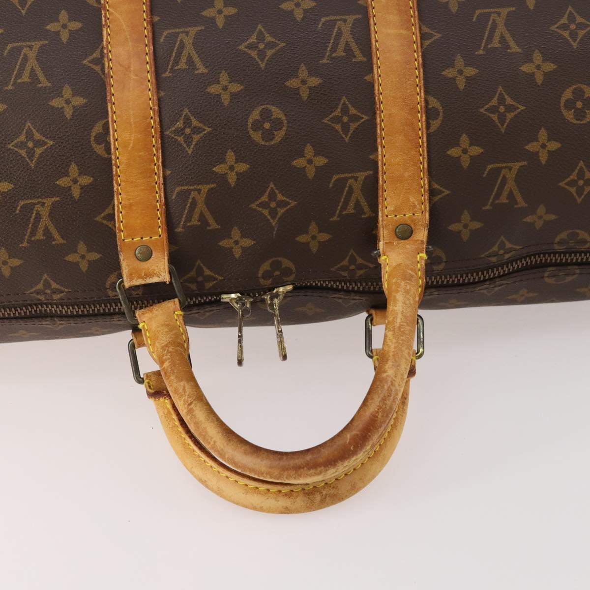 Monogram Keepall 50 Boston Bag