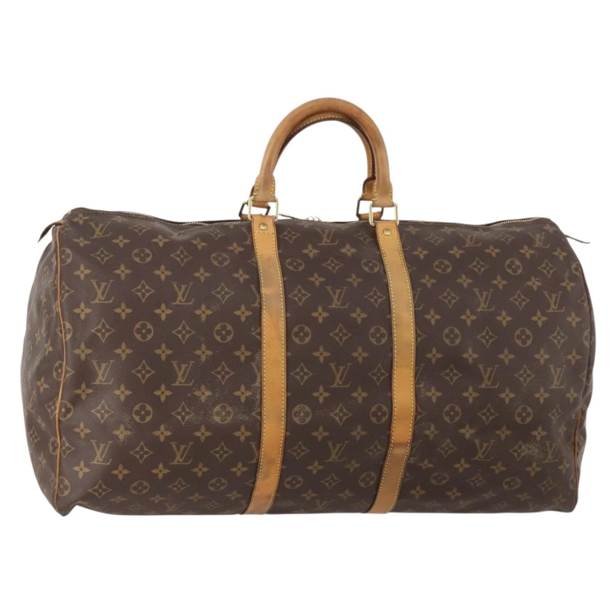 Monogram Keepall 55 Boston Bag