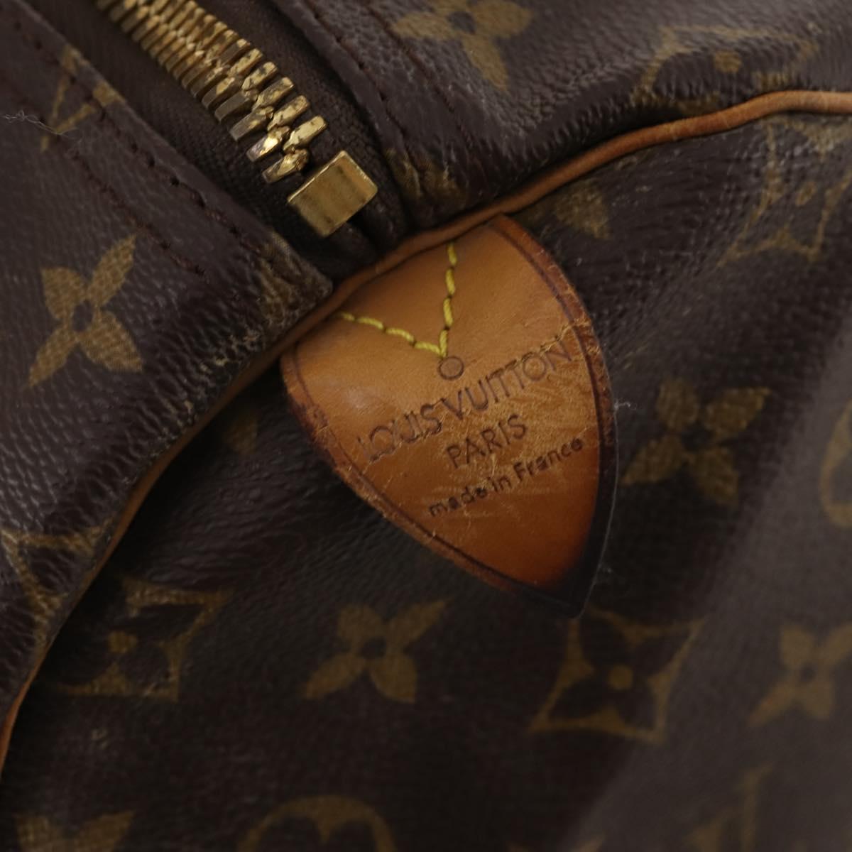 Monogram Keepall 55 Boston Bag