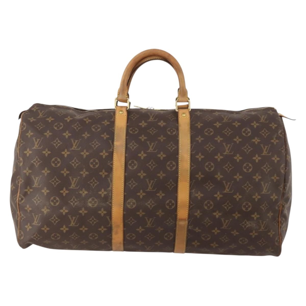 Monogram Keepall 55 Boston Bag