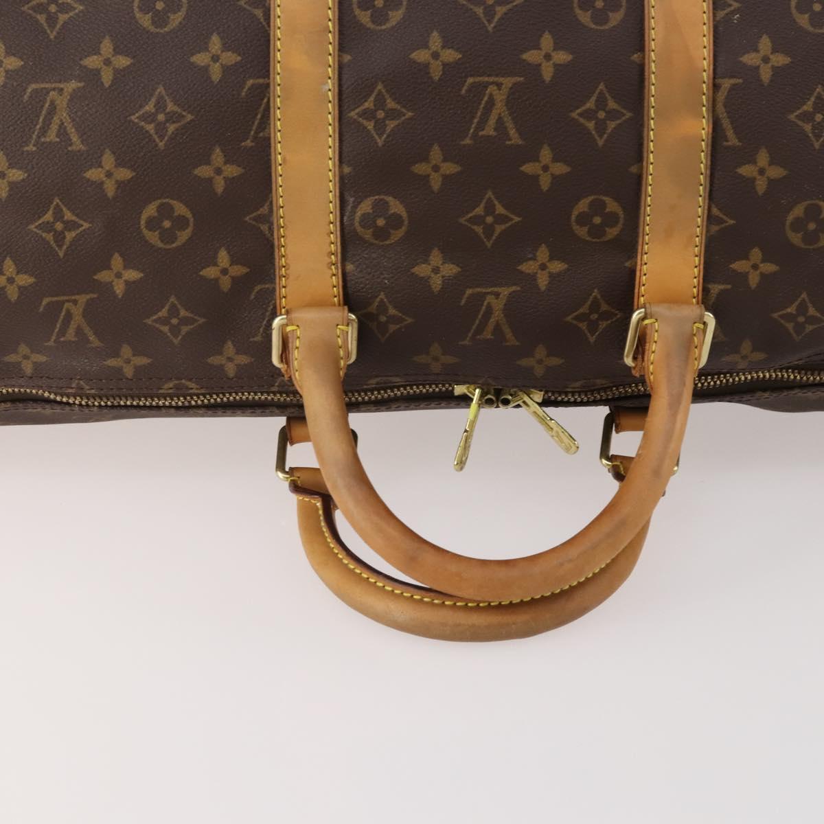 Monogram Keepall 55 Boston Bag
