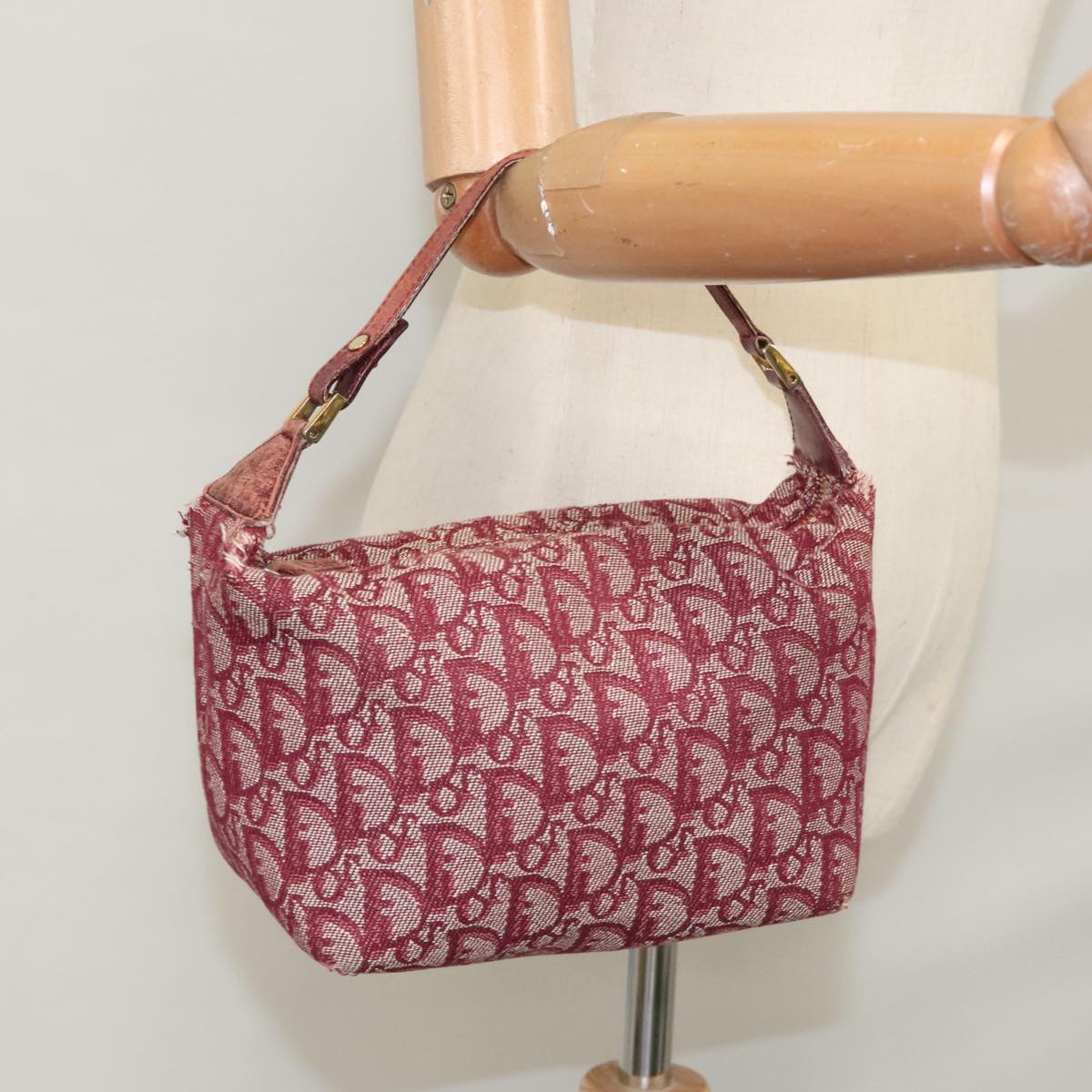 Trotter Canvas Handbag Red