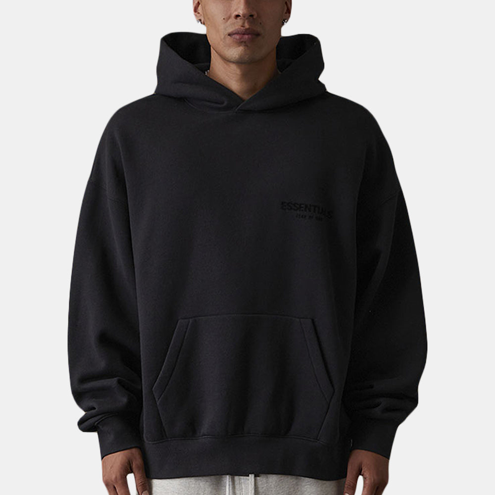 Handla Fear of God Essentials "Black" Stretch Limo Hoodie (SS22) online | Smidigt och enkelt på nätet - Merchsweden |