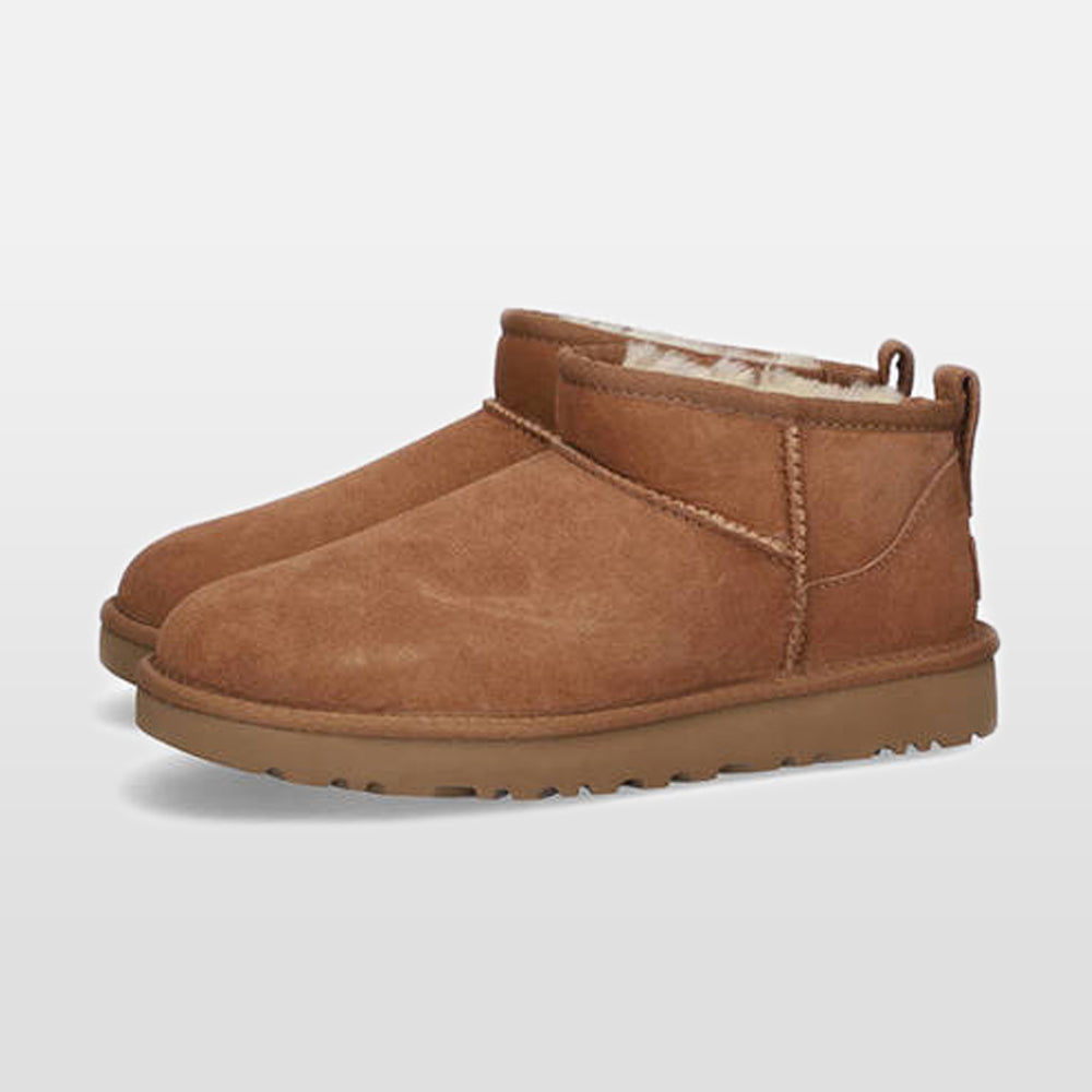 Handla UGG Classic Ultra Mini "Chestnut" online | Smidigt och enkelt på nätet - Merchsweden |
