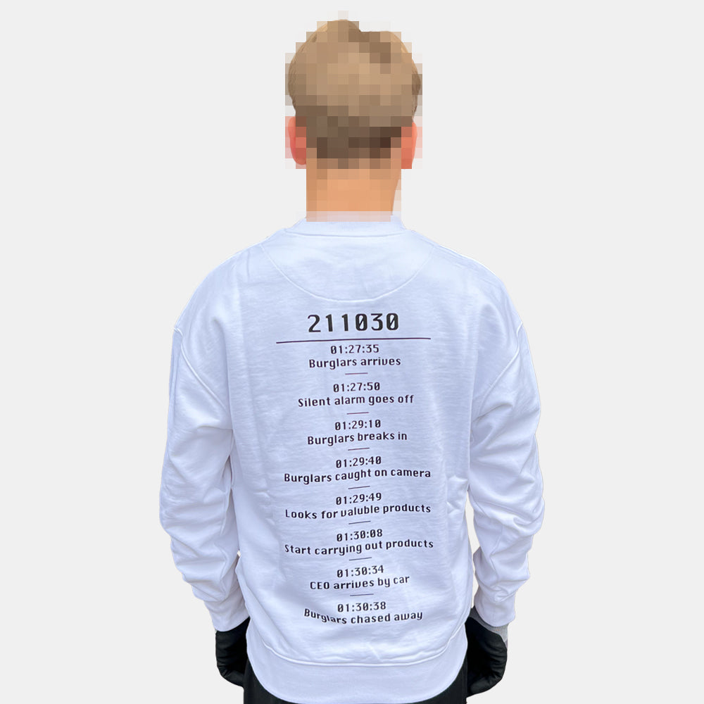Handla Break-In Surveillance sweatshirt online | Smidigt och enkelt på nätet - Merchsweden |