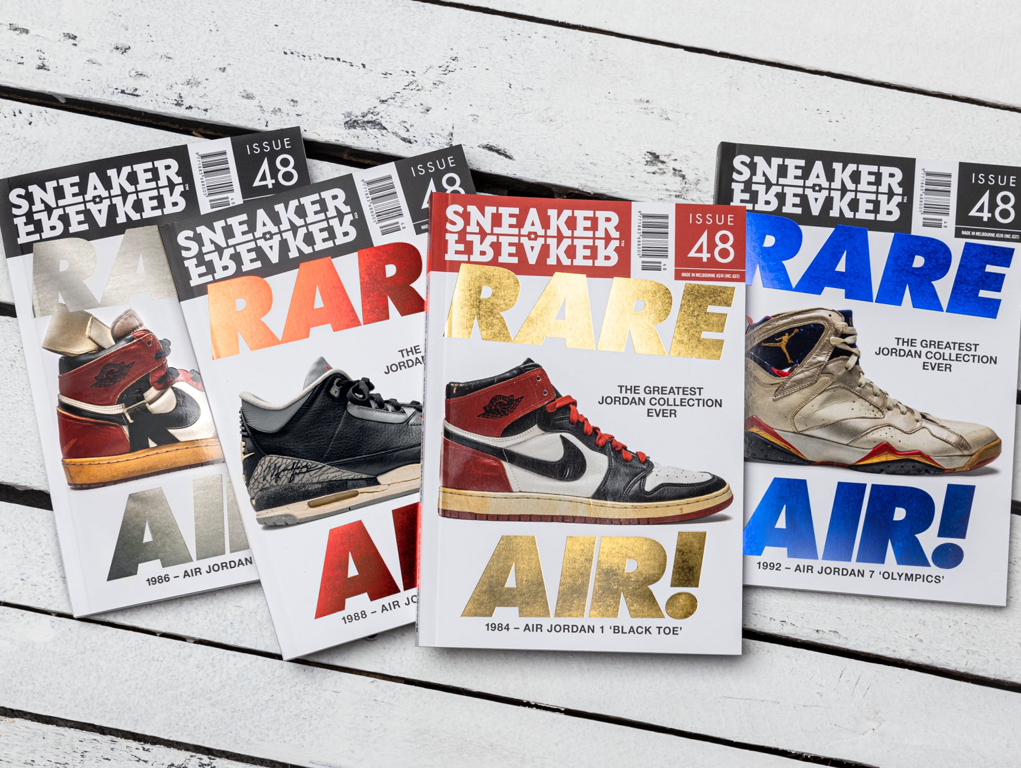 SneakerFreaker Issue #48 - The worlds greatest Jordan collection
