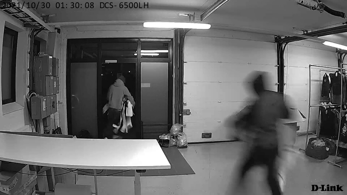 The Break-In