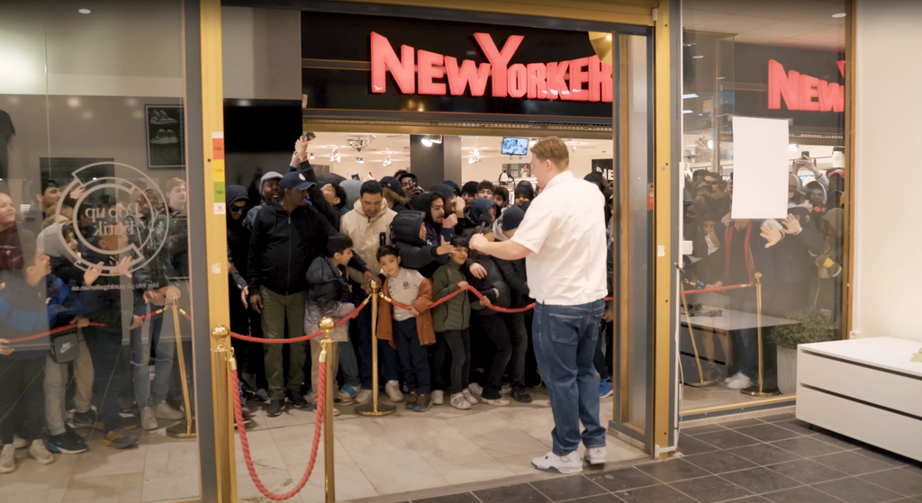 Pop-up Butiken Tvingades Stänga - En Säkerhetsrisk Ingen Kunde Förutse
