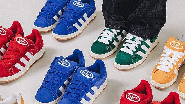 Adidas Campus 00s: En tidlös klassiker får nytt liv i urbana miljöer