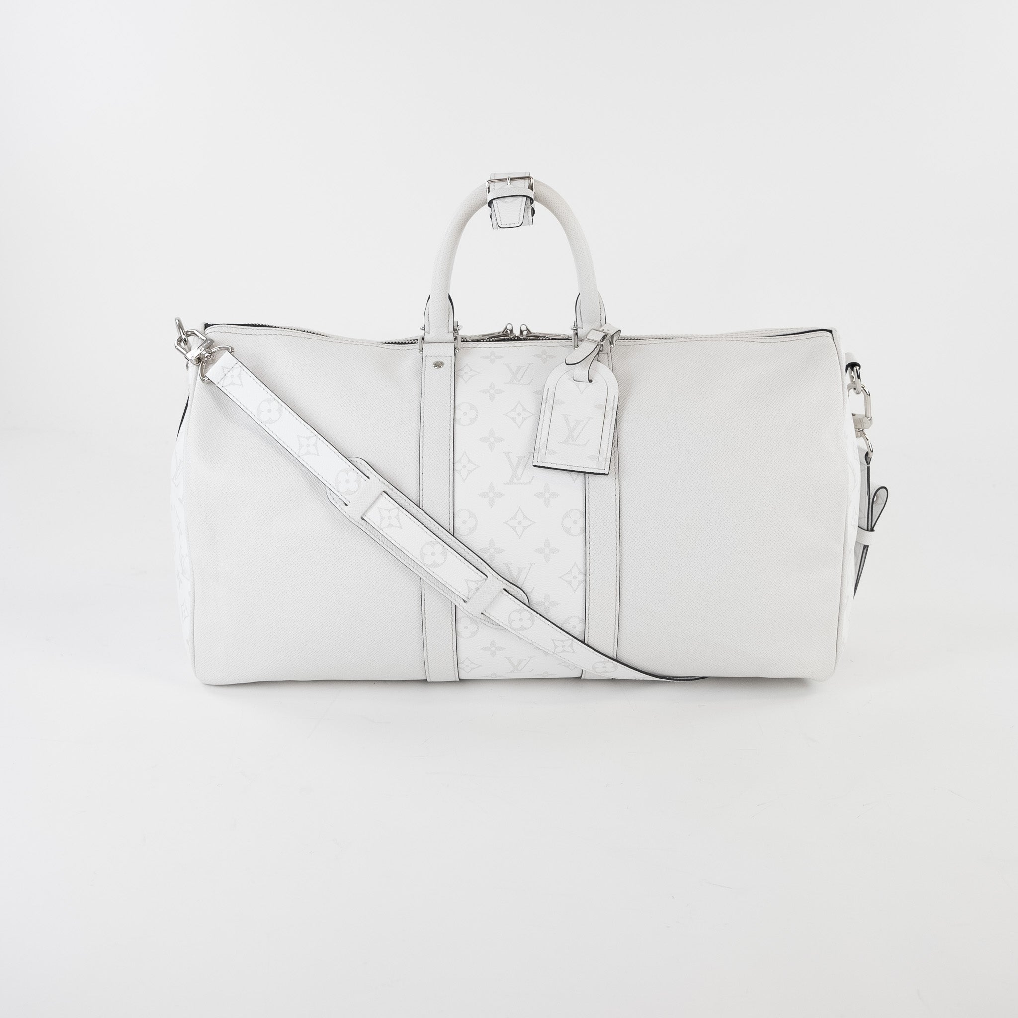 Keepall Bandouliere 50 White