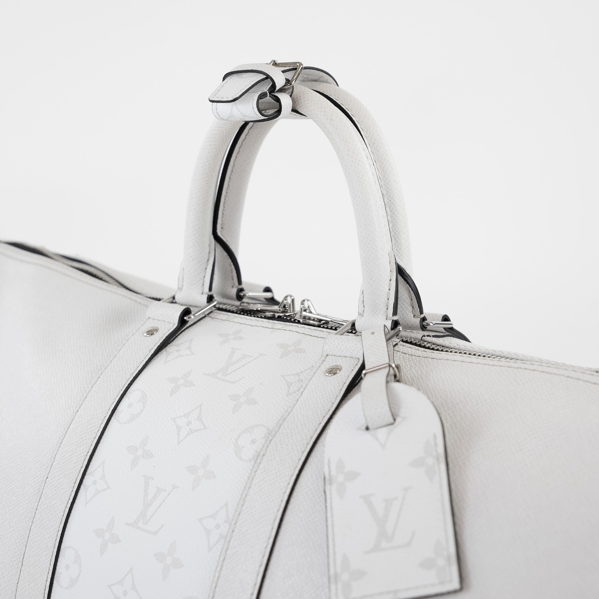 Keepall Bandouliere 50 White